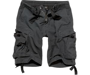 Brandit Vintage, cargoshorts S male Nero