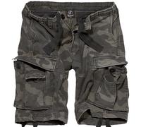 Brandit Vintage Classic Combattere Carico Uomo Esercito Shorts Cotone Buio Camo