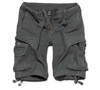 Brandit Vintage Classic Pantaloncini, Antracite, Taglia 4XL