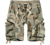 Brandit Vintage Shorts, Farbe: li.woodlan, Größe: 6XL