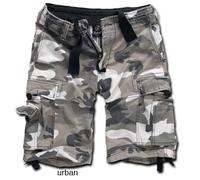 Brandit Vintage Classic Pantaloncini, grigio, taglia XL per maschi