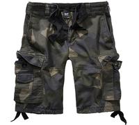 Brandit Vintage Classic Pantaloncini, M90 mimetizzato scuro, Taglia 7XL