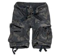 Brandit Vintage Classic Pantaloncini, Mimetismo Scuro, Taglia L