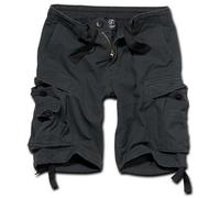 Brandit Vintage Classic Pantaloncini, nero, Taglia 4XL