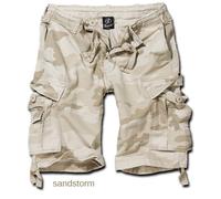 Brandit Vintage Classic Pantaloncini, Tempesta di sabbia, Taglia M