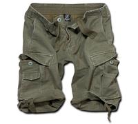 Brandit Vintage Classic Pantaloncini, verde, taglia 4XL per maschi
