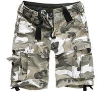 Brandit Vintage Classic Uomo Esercito Carico Combattere Shorts Urbano Camo