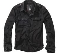 Brandit Vintage Longsleeve Camicia, nero, Taglia 6XL