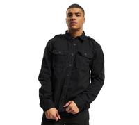 Brandit Vintage Shirt Long Sleeve, Uomo, black, XXL