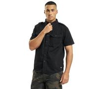 Brandit Vintage, camicia manica corta 7XL male Nero