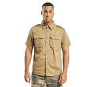 Brandit Vintage Short Sleeve Shirt Beige XL Uomo