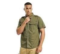 Brandit Vintage Camicia, verde, taglia 7XL