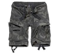 Brandit Vintage, cargoshorts S male Darkcamo
