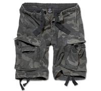Brandit Vintage Shorts Darkcamo Herren Army Cargo Bermuda Short Camo S-7XL