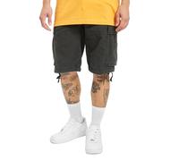 Brandit Vintage, cargoshorts XL male Nero