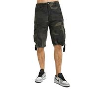 Brandit Vintage Shorts Grigio S Uomo