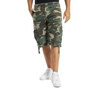 Brandit Pantaloni cargo marrone / grigio scuro / cachi / oliva, Taglia 40