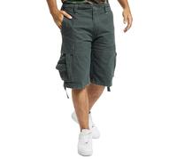 Brandit Vintage Shorts, Pantaloncini Uomo, Anthrazit, M