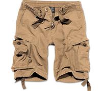 Brandit Vintage Shorts, Pantaloncini Uomo, Marrone Chiaro, M