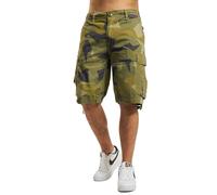 Brandit Vintage Shorts, Pantaloncini Uomo, Swedish Camo, 7XL