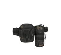 Brandit Allround Borsa cintura, nero-grigio per maschi