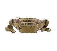 Brandit Molle, borsa con cintura Taglia unica male Tactical Camo