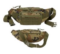 Brandit Molle, borsa con cintura Taglia unica male Woodland