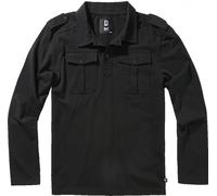 Brandit Willis Polo, nero, taglia 4XL per maschi