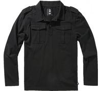 Brandit Willis Polo, Off Black, Taglia 5XL