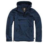 Brandit Windbreaker Anorak unisex blu, taglia S