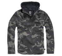 Brandit Giacca a vento in camo scuro 4XL Camouflage