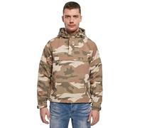 Brandit Windbreaker, Color: li.woodlan, Size: XL