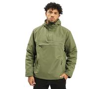 Brandit Windbreaker, Color: olive, Size: 4XL