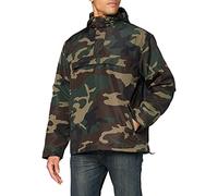 Brandit Windbreaker, Color: woodland, Size: 4XL