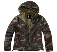 Brandit Windbreaker Frontzip Giacca da donna, verde, taglia 2XL per donne