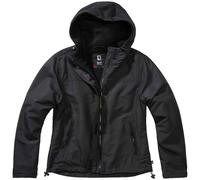 Brandit Windbreaker Frontzip Giacca da donna, nero, Taglia XS