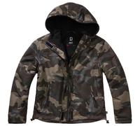 BRANDIT WINDBREAKER ZIP DONNA FODERATA GIACCA ANTIPIOGGIA GIACCA A VENTO...