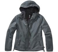 Brandit Windbreaker Donna Giacca Con Zip Frontale Impermeabile Outdoor XS-5XL