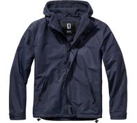 Brandit Windbreaker Frontzip Giacca, blu, taglia S per maschi
