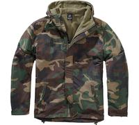Brandit Windbreaker Frontzip Giacca, Boschi, Taglia 4XL