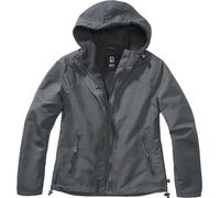 Brandit Giacca a vento Frontzip Donna Grigio 2XL