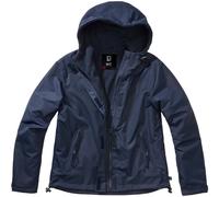 Brandit Windbreaker Frontzip Giacca da donna, blu, taglia XL per donne