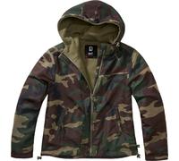Brandit Windbreaker Frontzip Giacca da donna, Boschi, Taglia XS