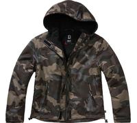 Brandit Windbreaker Frontzip Giacca da donna, Mimetismo Scuro, Taglia L