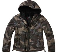 BRANDIT WINDBREAKER ZIP DONNA FODERATA GIACCA ANTIPIOGGIA GIACCA A VENTO...