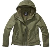 Brandit Giacca a vento Frontzip tessile Donna Oliva 3XL