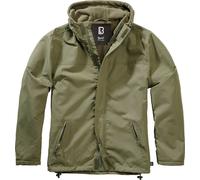 Streetwearit Windbreaker Zip Uomo - Giacca a vento - verde oliva 4XL