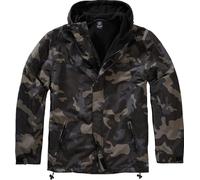 Brandit Giacca Windbreaker Frontzip Uomo Multicolore Taglia 4XL