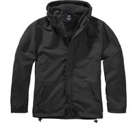 Brandit Windbreaker Frontzip Giacca, nero, Taglia S