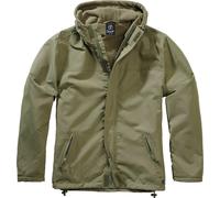 Brandit Windbreaker Frontzip, giacca in tessuto 3XL male Oliva